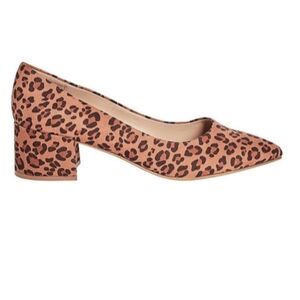 ⭐NWT Meg Pumps Leopard Print Jillian Harris X Joe Fresh Size 6